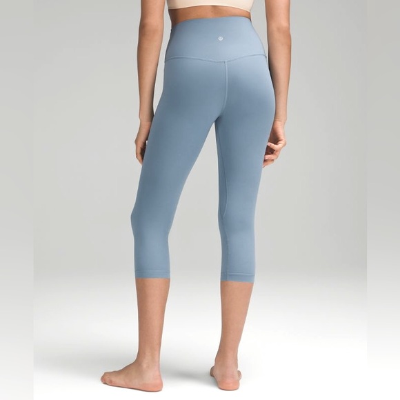 lululemon athletica Pants - NWOT Lululemon Align High Rise 21” Crop Leggings - Slate Blue